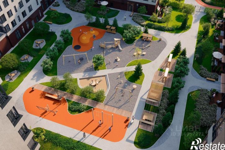 1-комн квартира в новом доме проспект Конституции