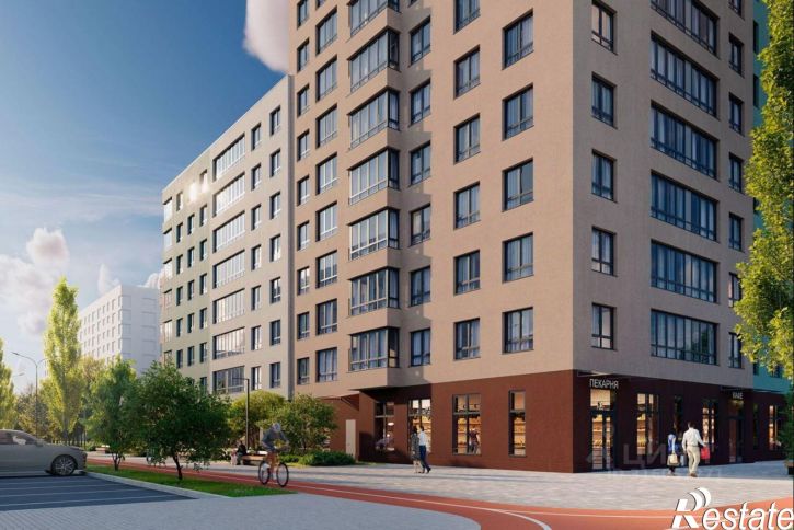 1-комн квартира в новом доме проспект Конституции