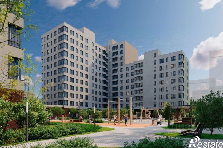 1-комн квартира в новом доме проспект Конституции