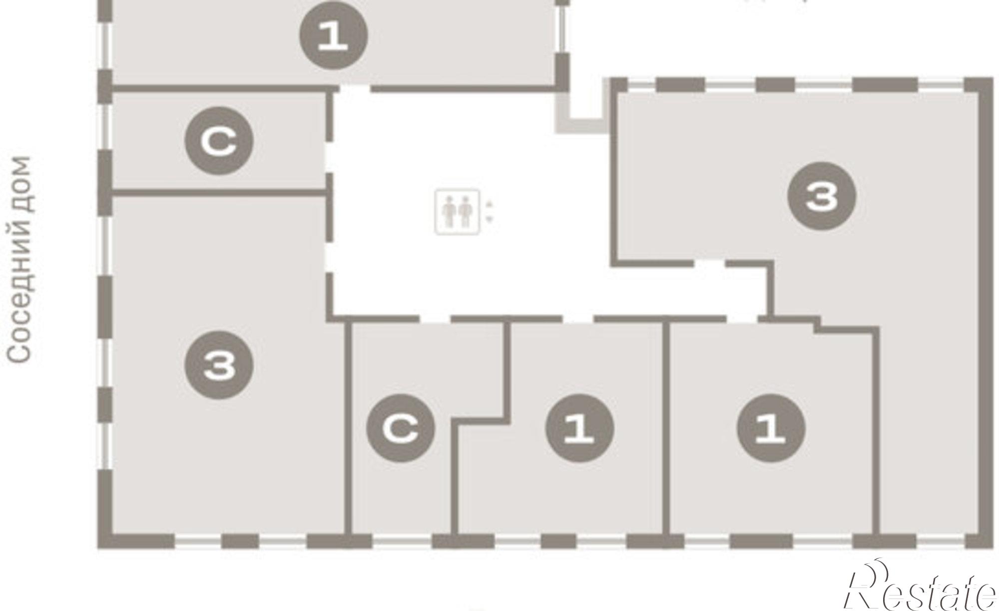 Купить квартиру за 7 520 000 рублей на Пролетарская улица, 40