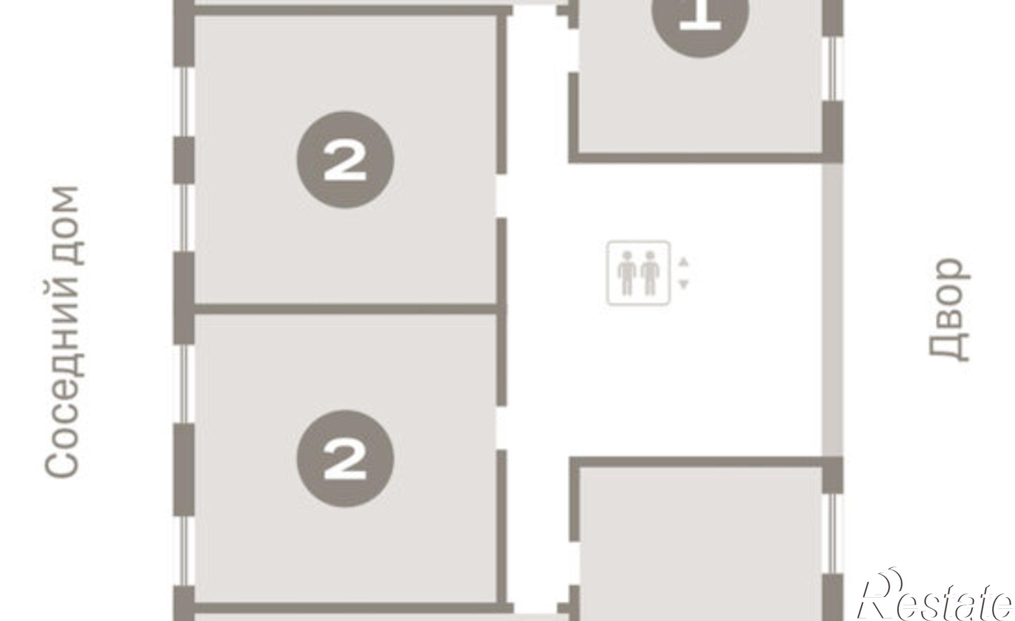 Купить квартиру за 8 620 000 рублей на ул Пролетарская, 40а