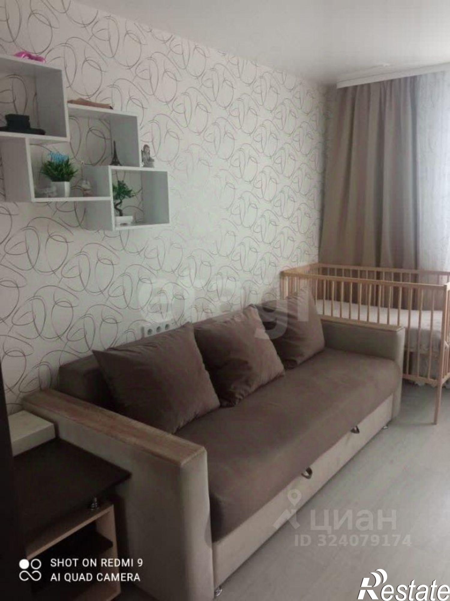 Купить квартиру за 4 400 000 рублей на улица Ястржембского, 40А