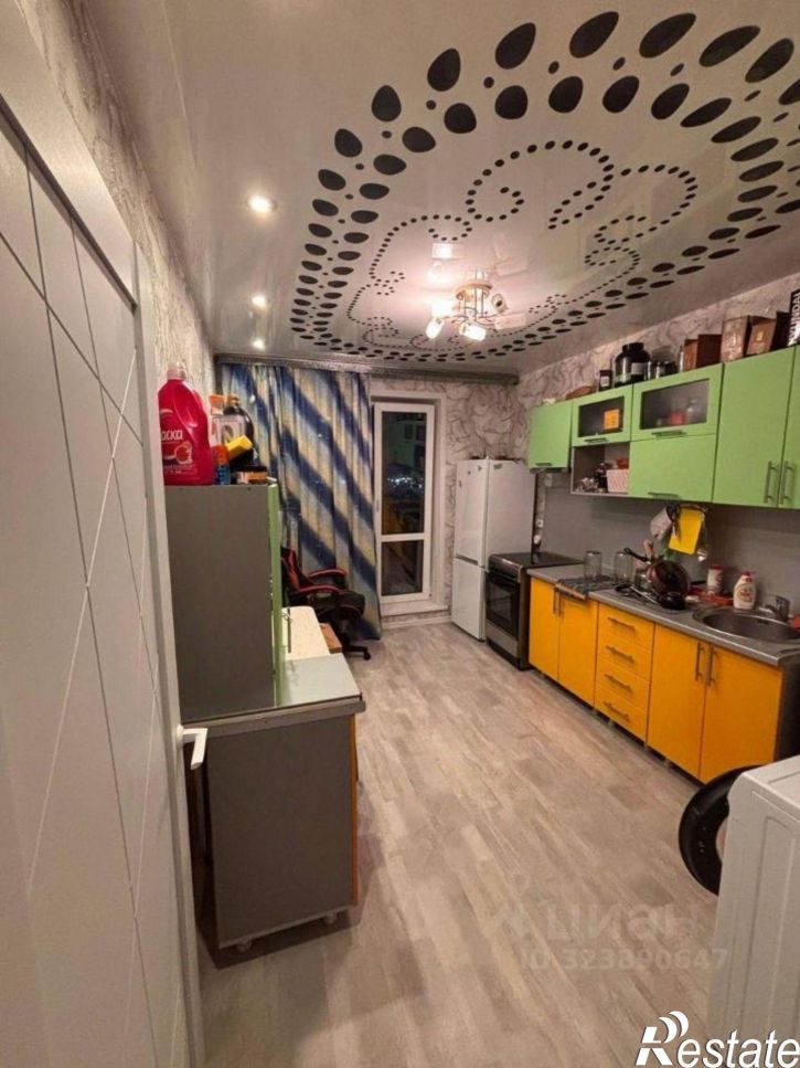 1-комн квартира 4-й микрорайон м-н, 12а