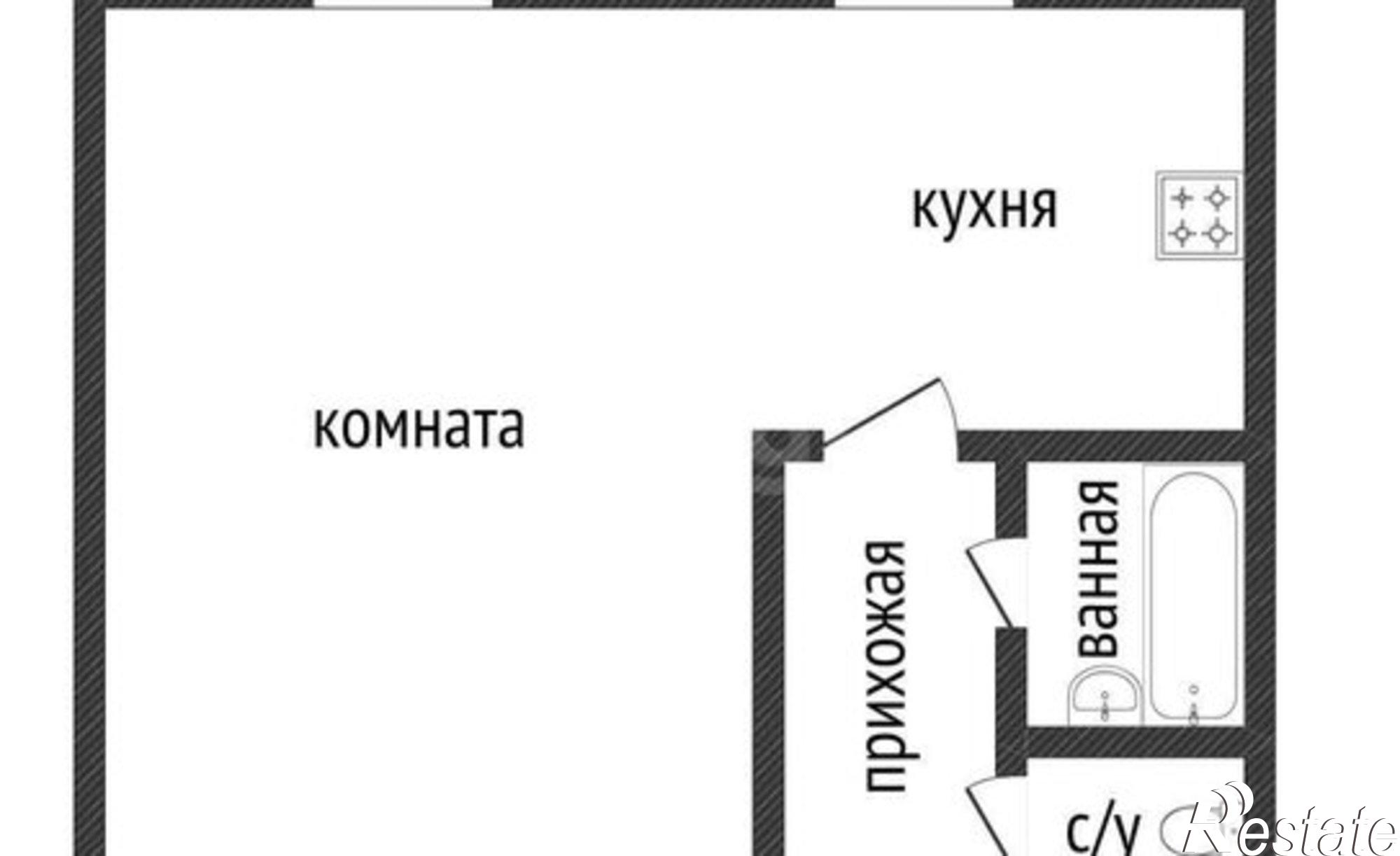 Купить квартиру за 4 300 000 рублей на ул Пичугина, 6