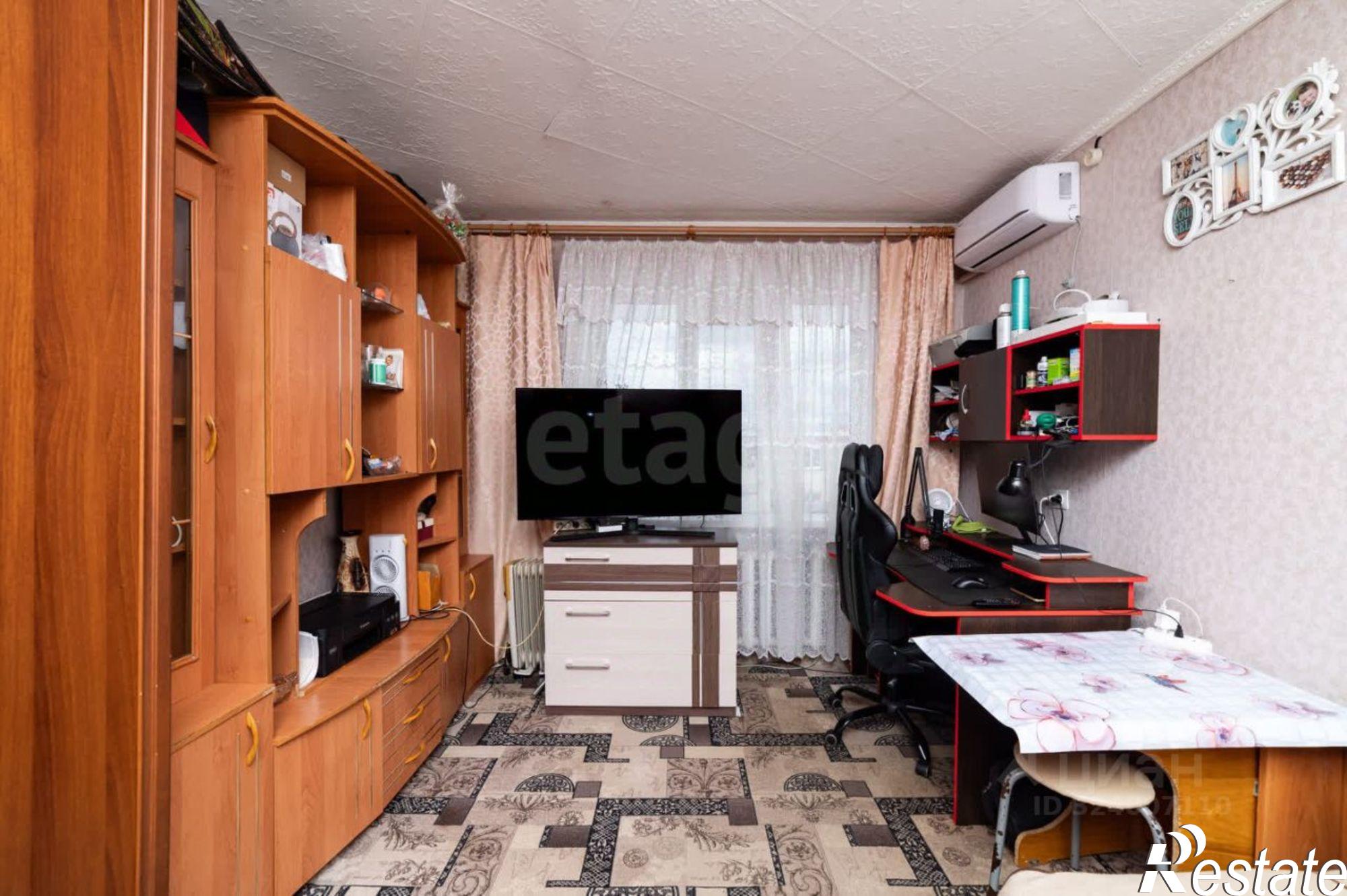 Купить комнату за 1 300 000 рублей на ул Станционная, 38