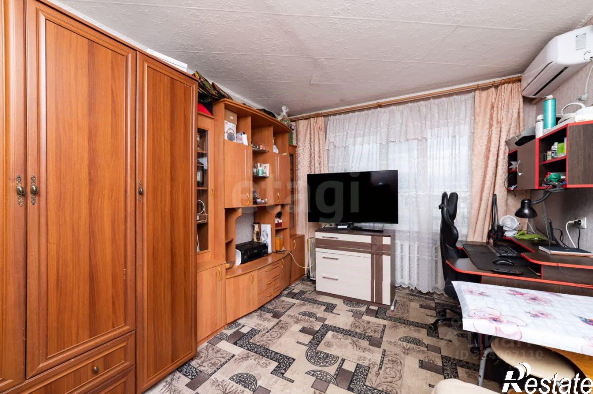 Купить комнату за 1 300 000 рублей на ул Станционная, 38