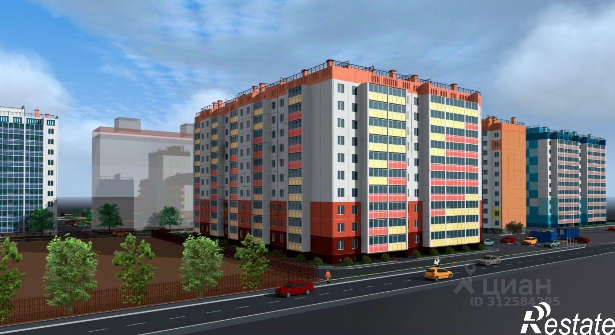 Купить квартиру за 4 710 400 рублей на жилой район Заозёрный, 7-й микрорайон, 11