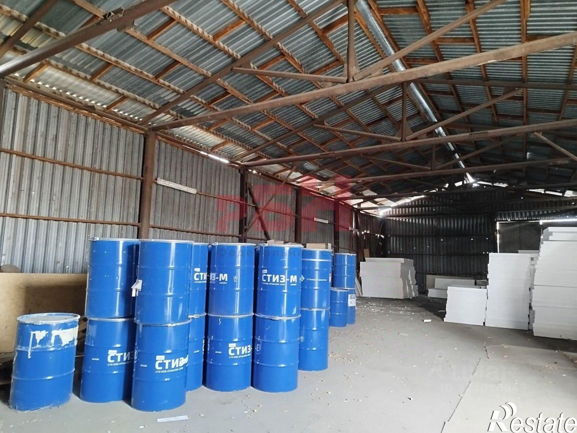 Купить производственную площадь за 35 000 700 рублей на Курган г., Восточный, Омская ул.