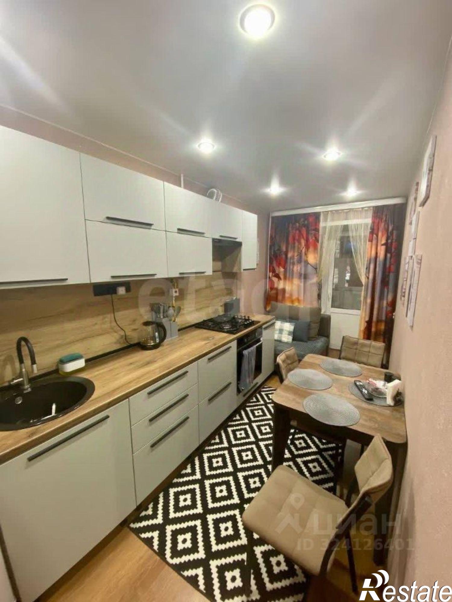 Купить квартиру за 3 500 000 рублей на улица Карельцева, 119