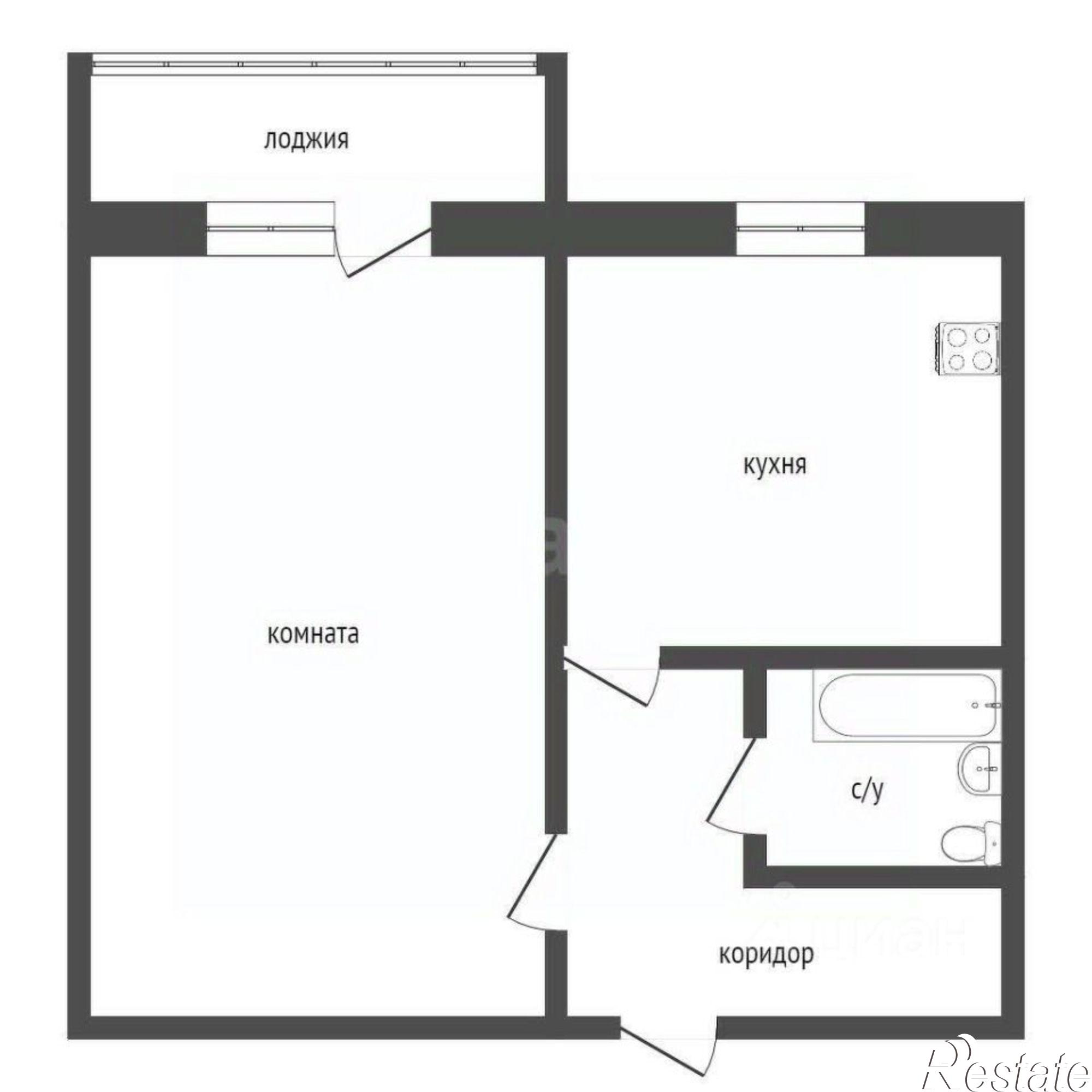 Купить квартиру за 4 150 000 рублей на городской округ Курган