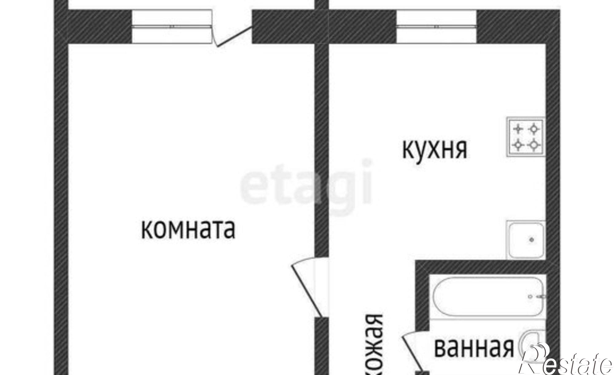 Купить квартиру за 2 600 000 рублей на ул Бурова-Петрова, 79