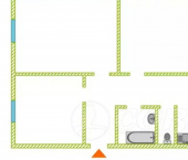 3-комн, 63кв м, этаж 4/5 ул Новая, 6