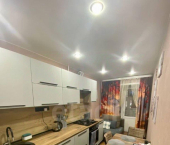 1-комн, 35кв м, этаж 1/9 улица Карельцева, 119