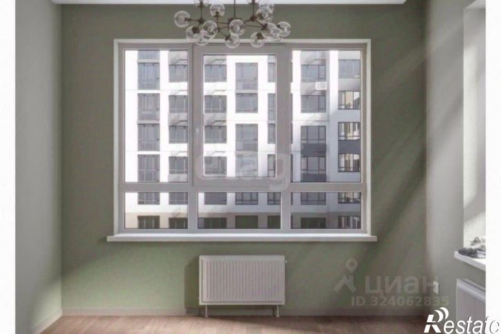 2-комн квартира в новом доме улица Федота Елисеева, 2,  д. 2