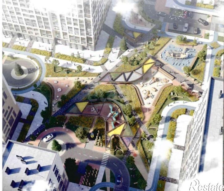 2-комн квартира в новом доме улица Федота Елисеева, 2,  д. 2