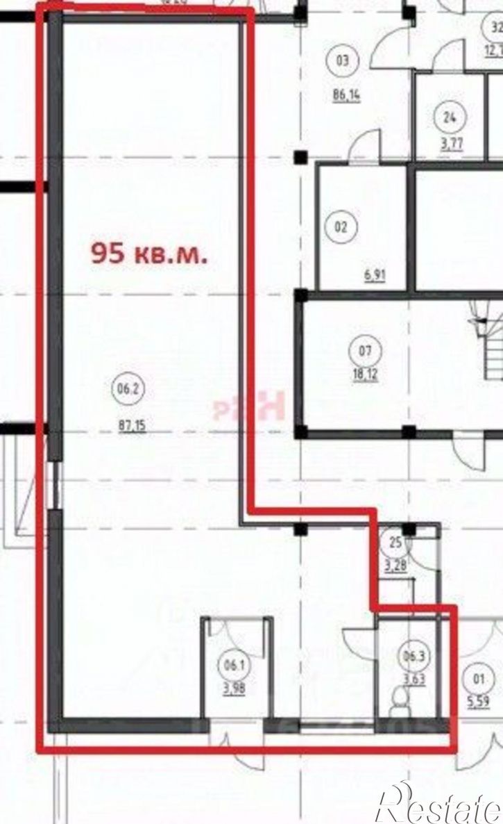 Торговое помещение Солнечный бульвар, 38,  д. 38