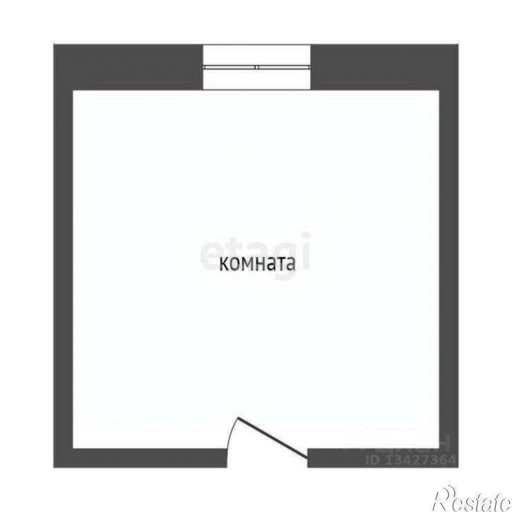 Комната улица Карбышева, 3,  д. 3