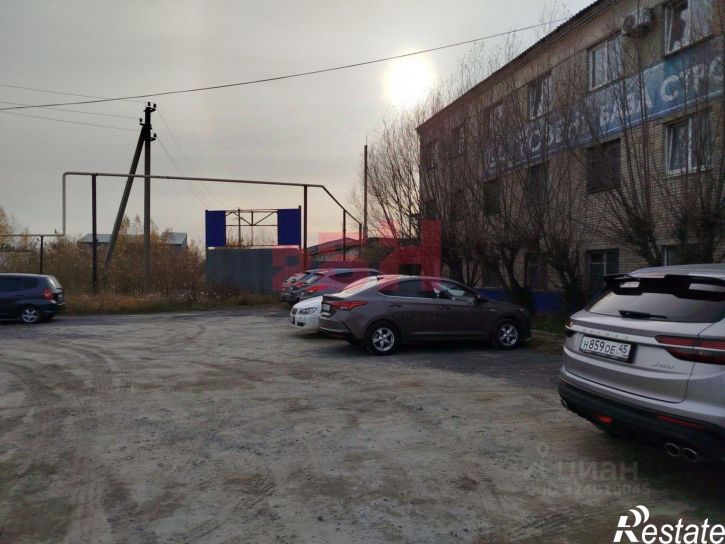 Производственное помещение Курган г., Восточный, Омская ул.