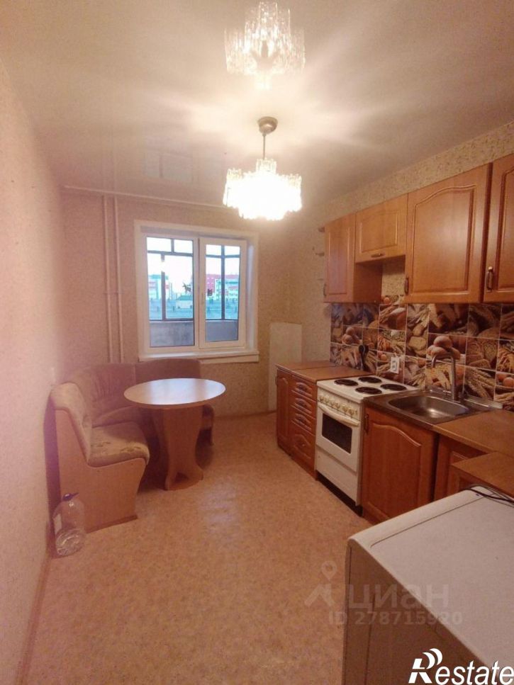 1-комн квартира жилой район Заозёрный, 12-й микрорайон