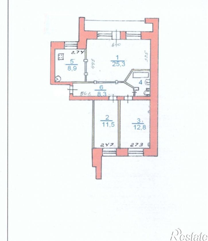 3-комн квартира улица Томина, 78,  д. 78
