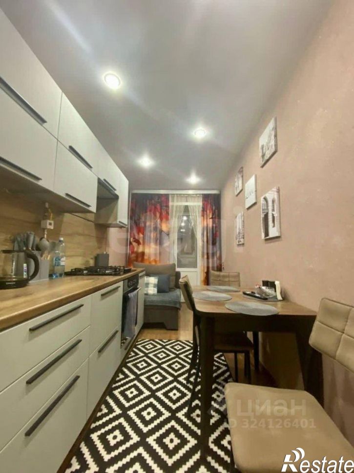 1-комн квартира улица Карельцева, 119,  д. 119