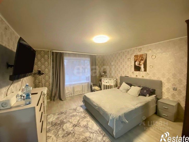 1-комн квартира улица Карельцева, 119,  д. 119