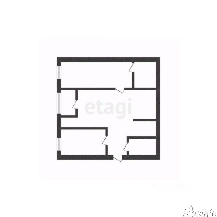 2-комн квартира городской округ Курган