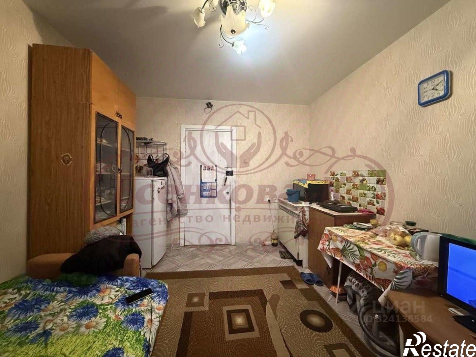 Купить комнату за 600 000 рублей на улица Пархоменко, 61