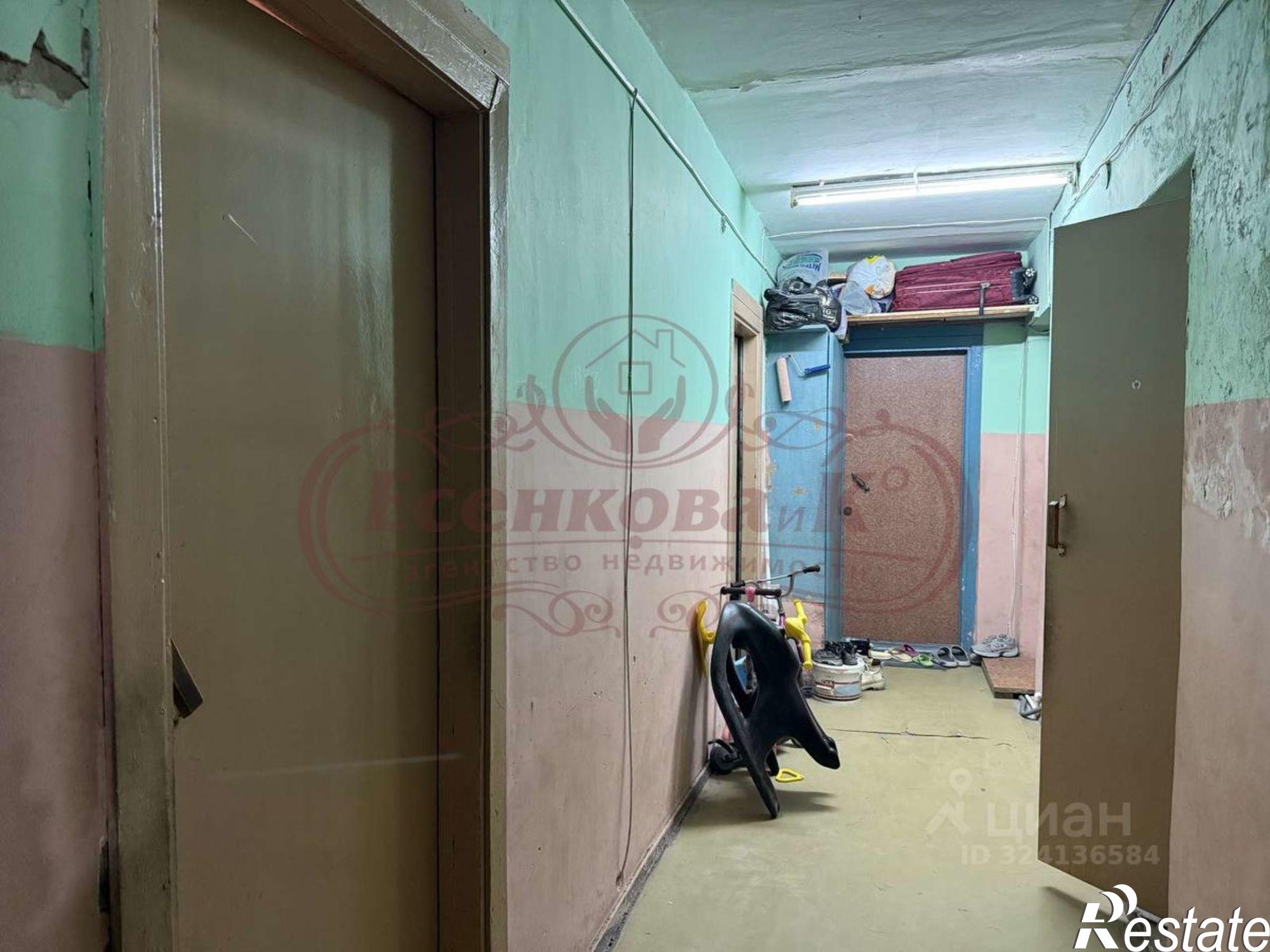 Купить комнату за 600 000 рублей на улица Пархоменко, 61