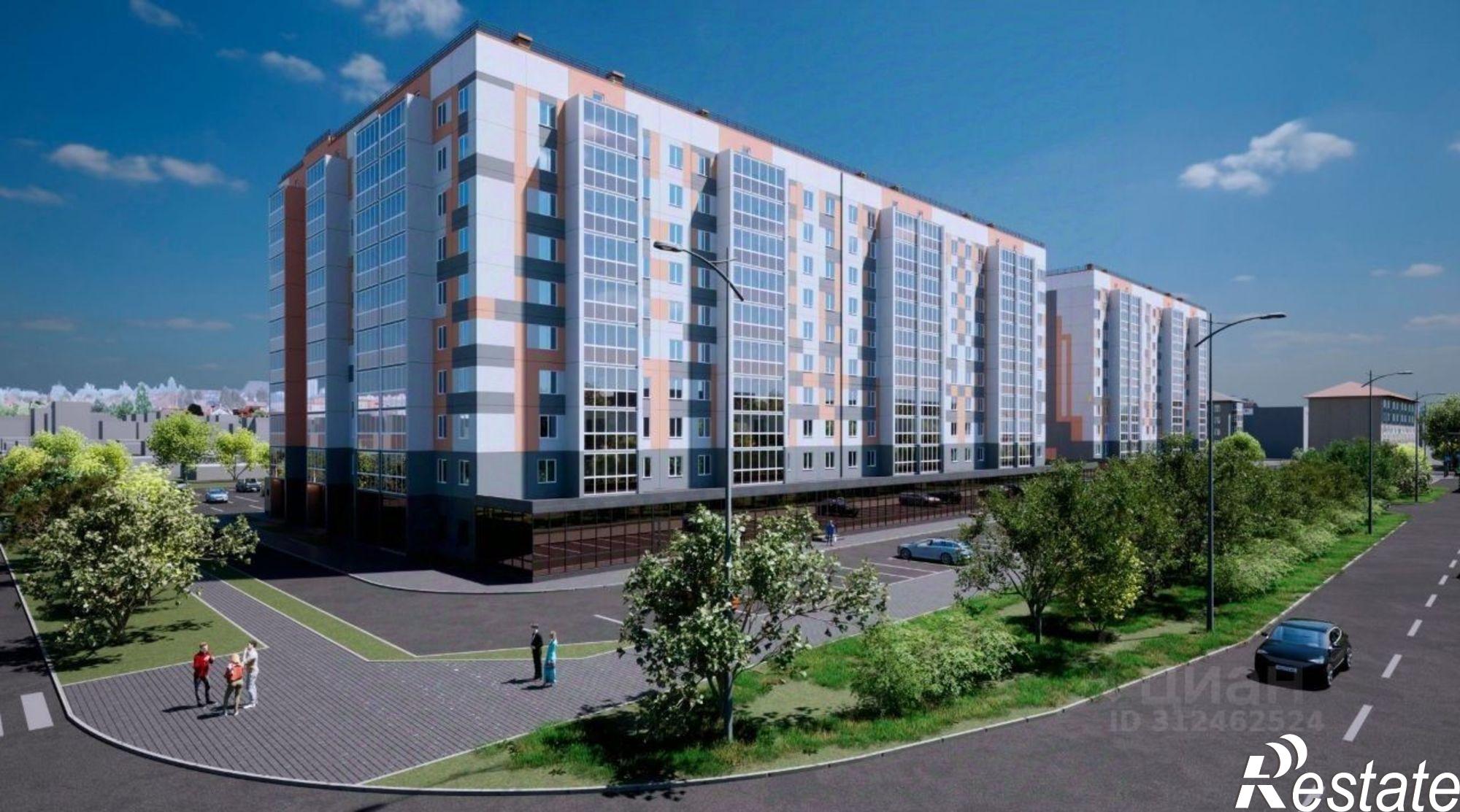 Купить квартиру за 5 177 900 рублей на ул Карбышева, 52а