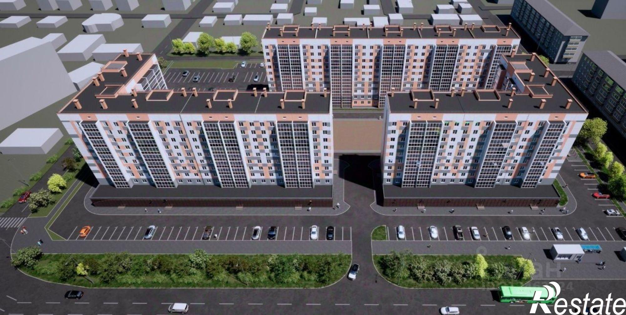 Купить квартиру за 5 177 900 рублей на ул Карбышева, 52а