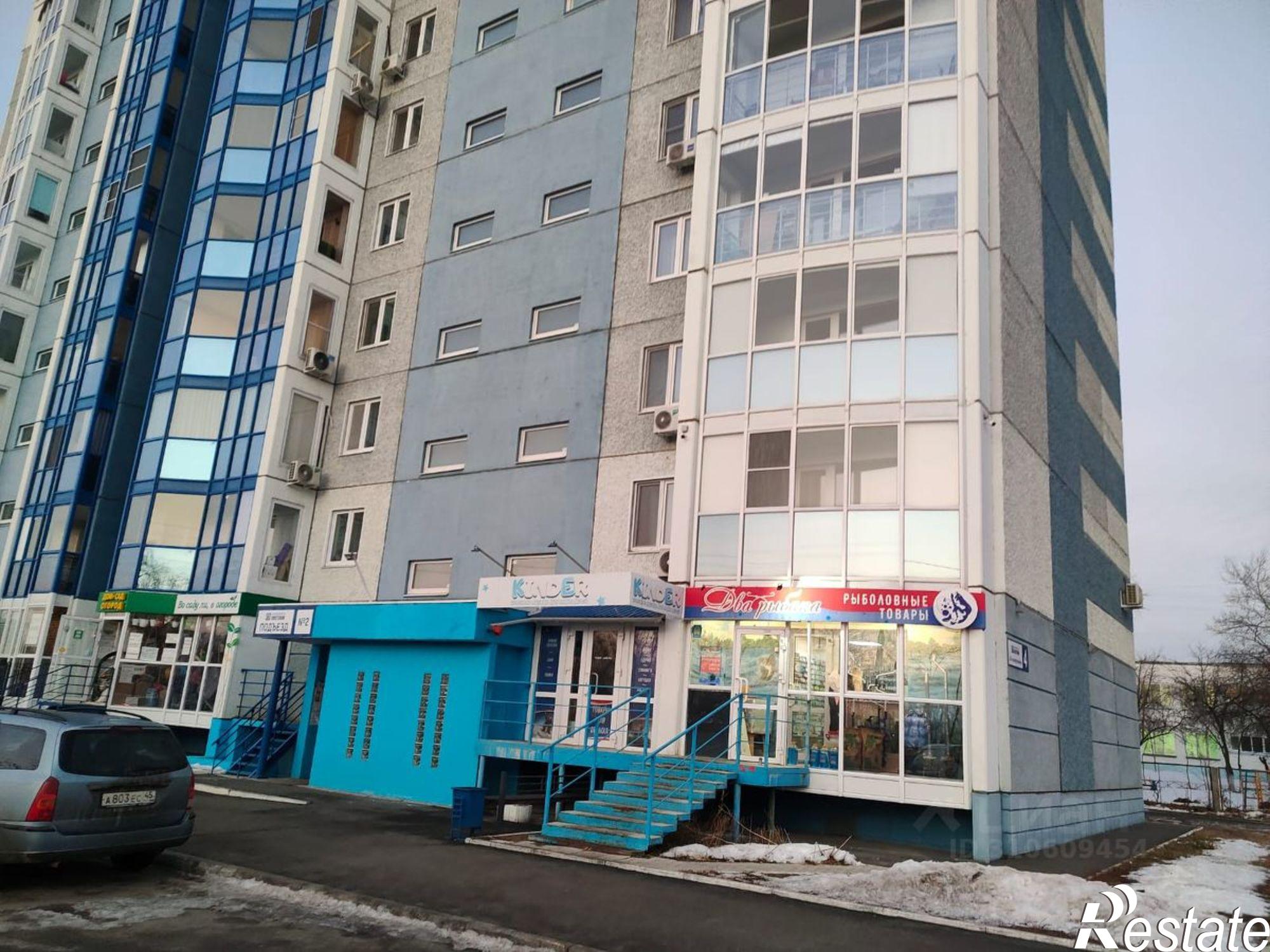 Купить торговое помещение за 7 500 000 рублей на жилой район Заозёрный, 2-й микрорайон, 4