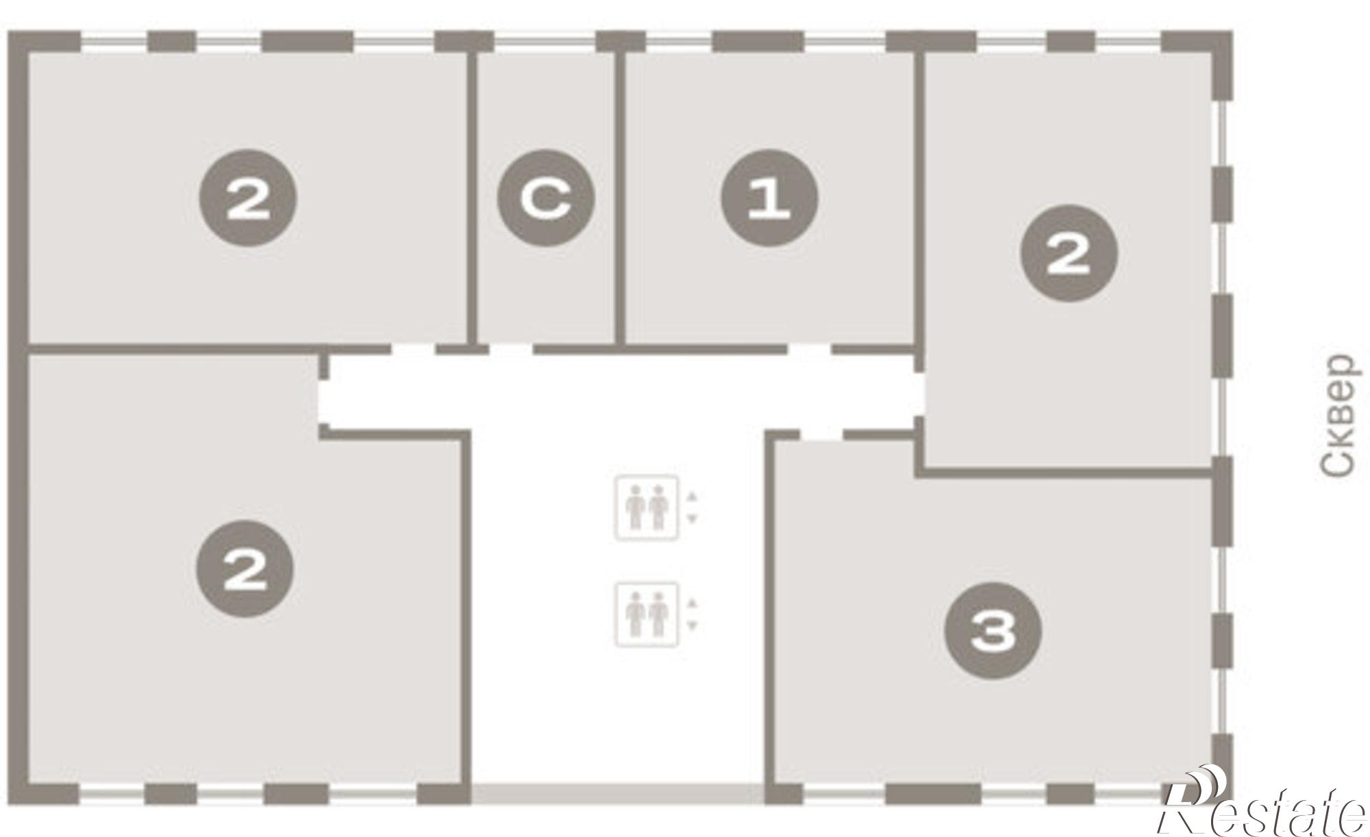 Купить квартиру за 8 750 000 рублей на ул Пролетарская, 40а
