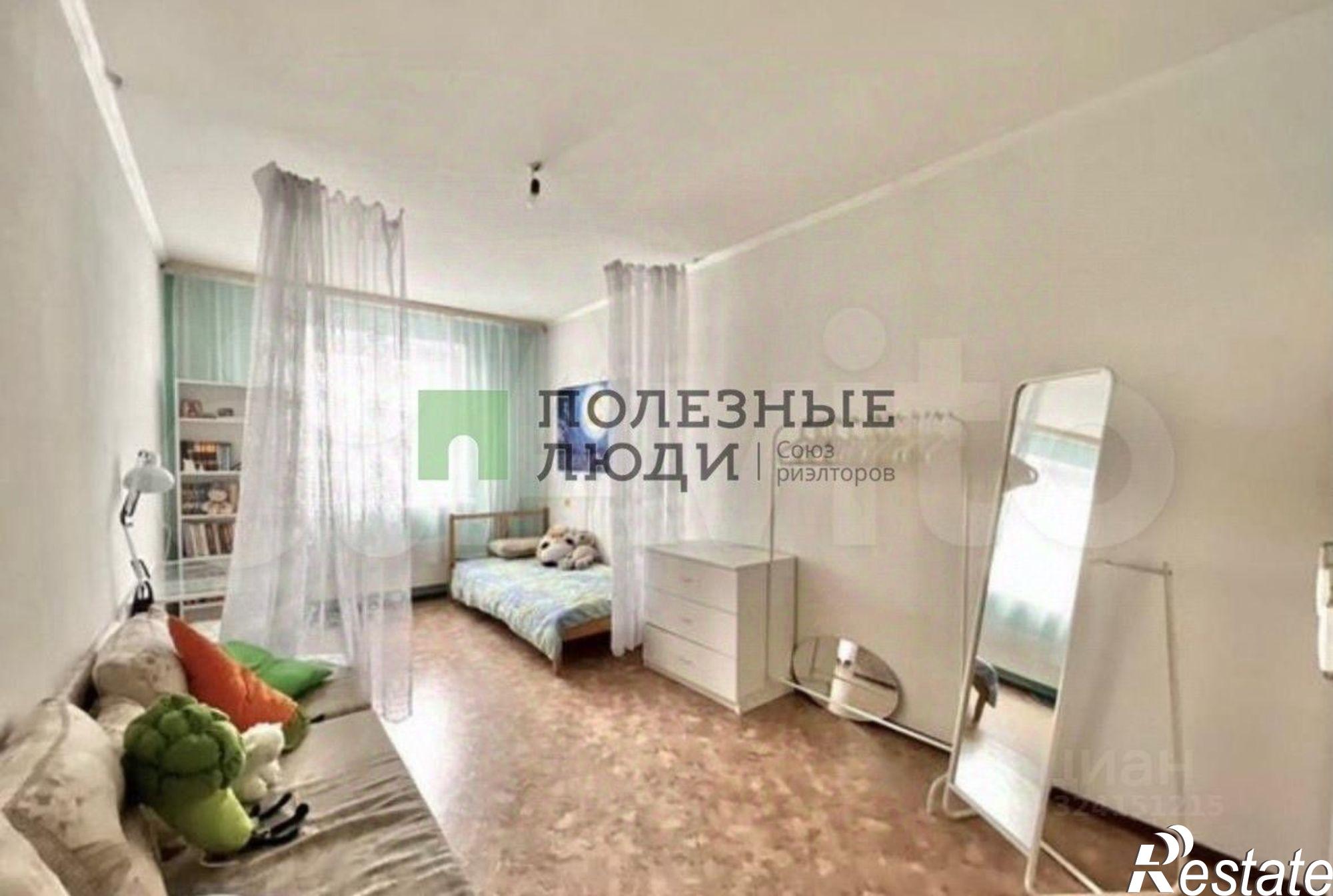 Купить квартиру за 5 200 000 рублей на Курган г., Заозерный, 4-й мкр., д.23