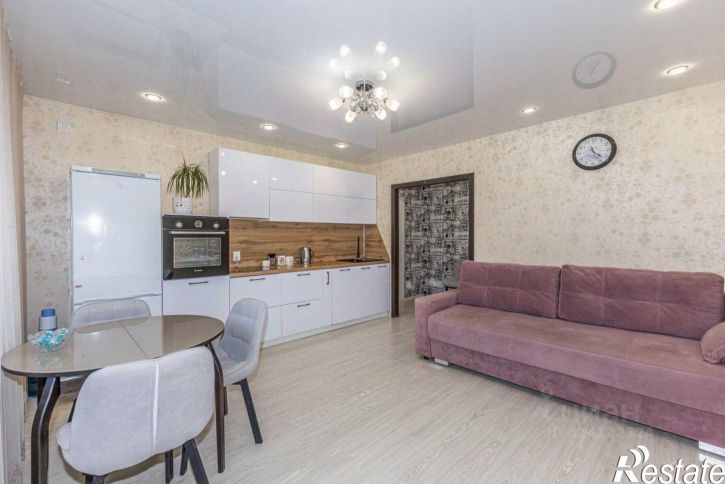 1-комн квартира жилой район Заозёрный, 4-й микрорайон, 9