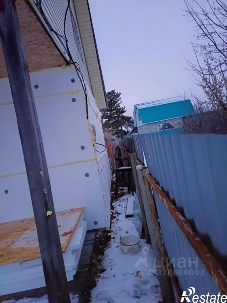 Коттедж/дом Кольцевая улица, СНТ Дрожжевик