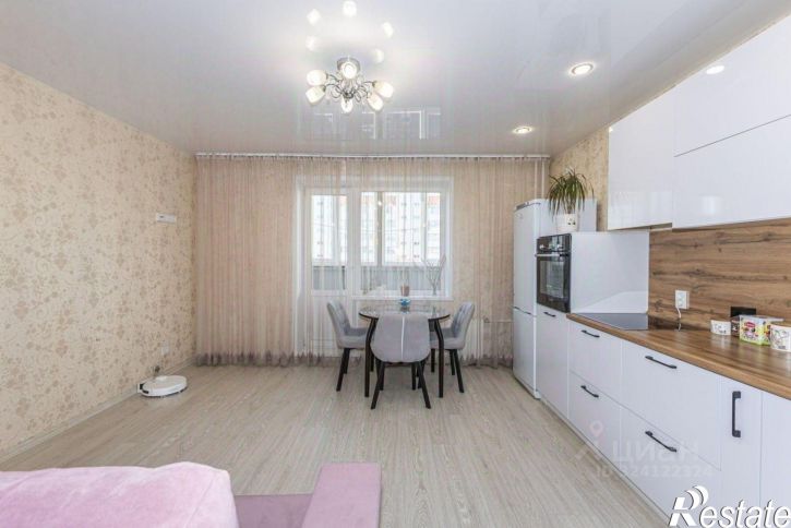 1-комн квартира жилой район Заозёрный, 4-й микрорайон, 9