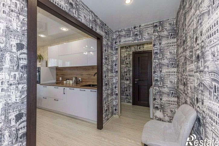 1-комн квартира жилой район Заозёрный, 4-й микрорайон, 9