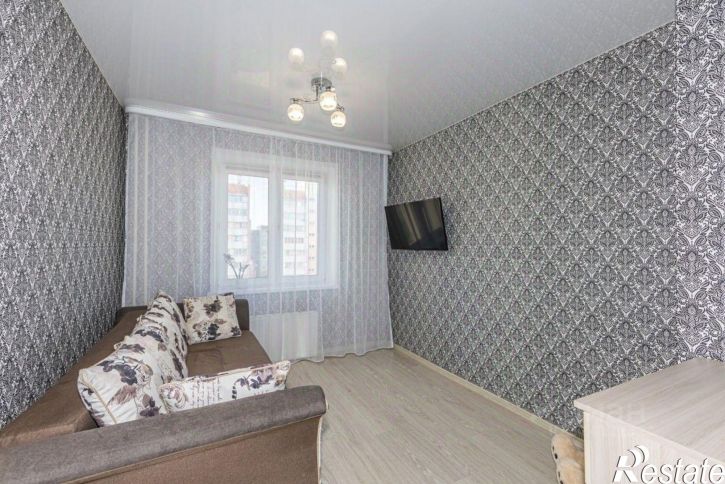 1-комн квартира жилой район Заозёрный, 4-й микрорайон, 9