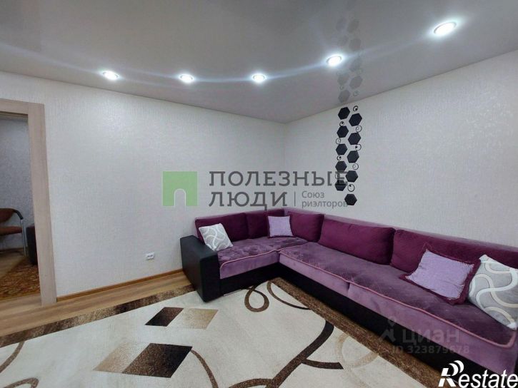 2-комн квартира улица Пушкина, 51,  д. 51