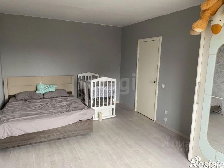 1-комн квартира улица Калинина, 18,  д. 18