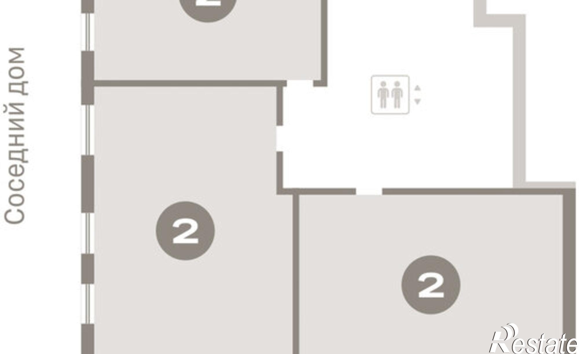 Купить квартиру за 10 370 000 рублей на ул Пролетарская, 40а