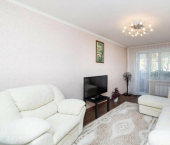 3-комн, 63кв м, этаж 1/5 жилой район Заозёрный, 4-й микрорайон, 10