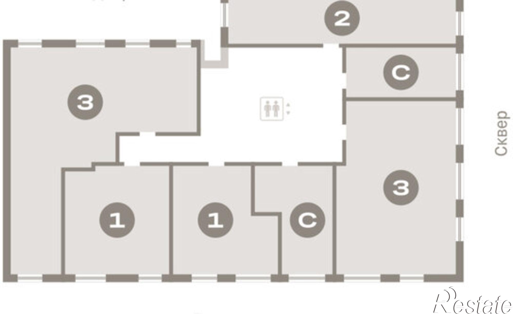 Купить квартиру за 7 010 000 рублей на ул Пролетарская, 40а
