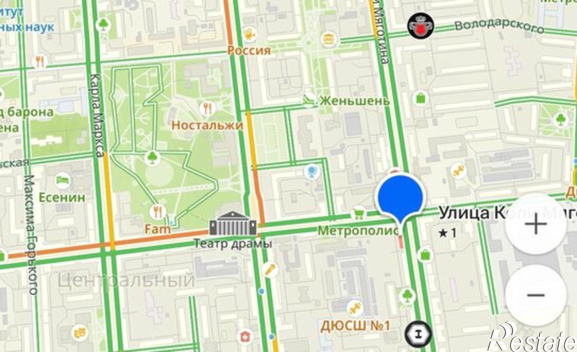 Купить квартиру за 3 700 000 рублей на улица Коли Мяготина, 128