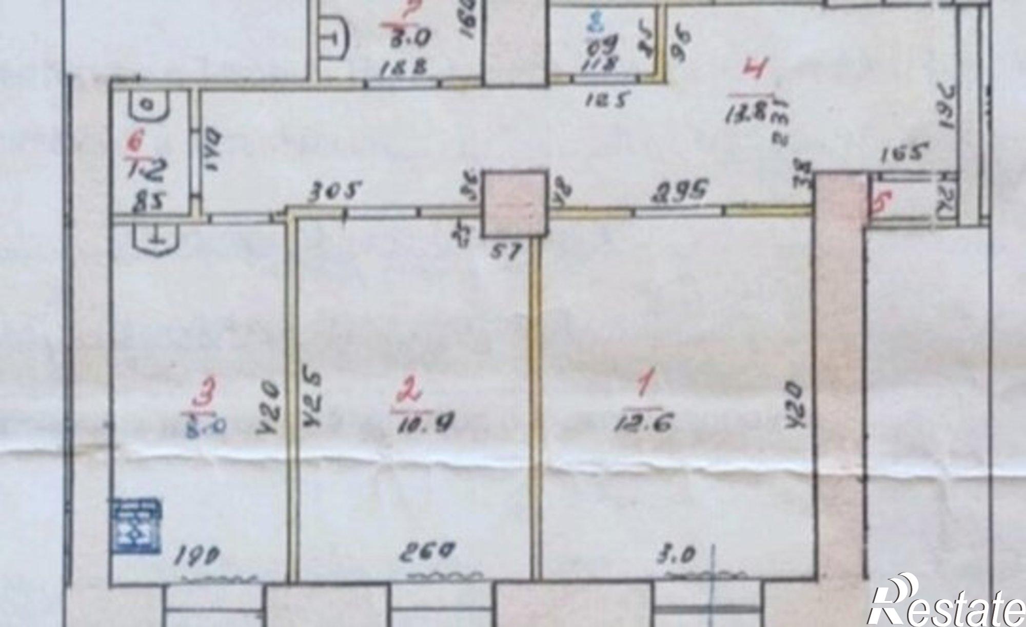 Купить квартиру за 3 700 000 рублей на улица Коли Мяготина, 128