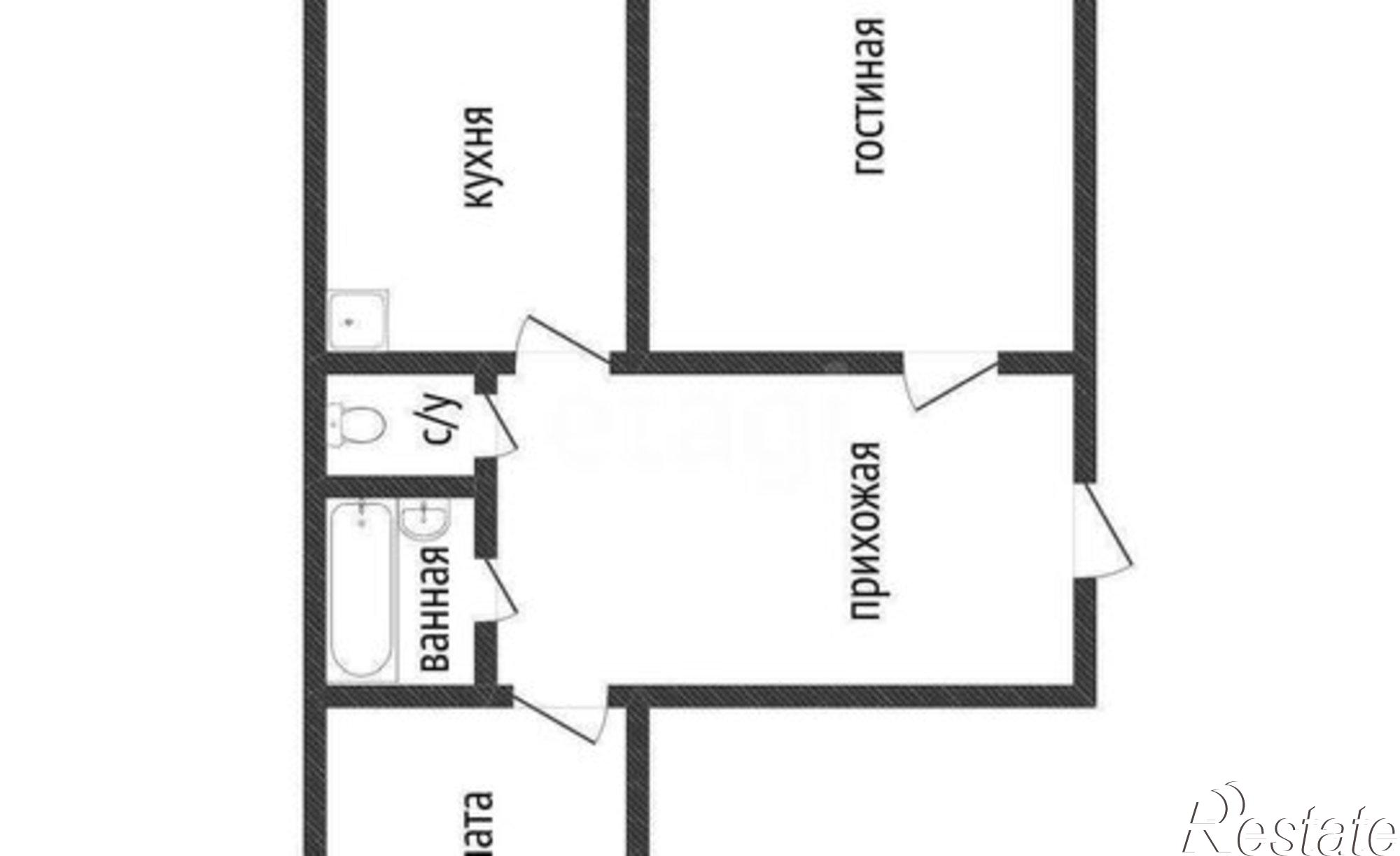 Купить квартиру за 3 350 000 рублей на улица Котовского, 87