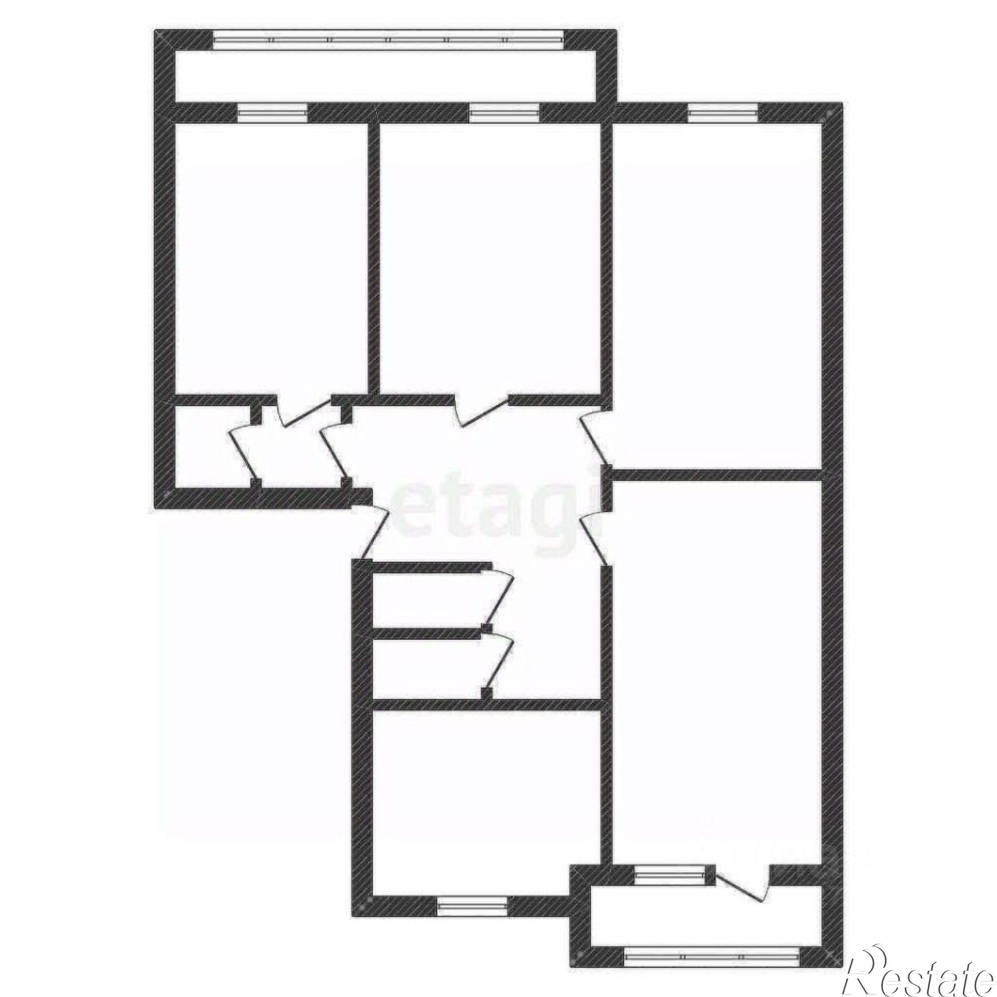 Купить квартиру за 4 900 000 рублей на ул Куйбышева, 142