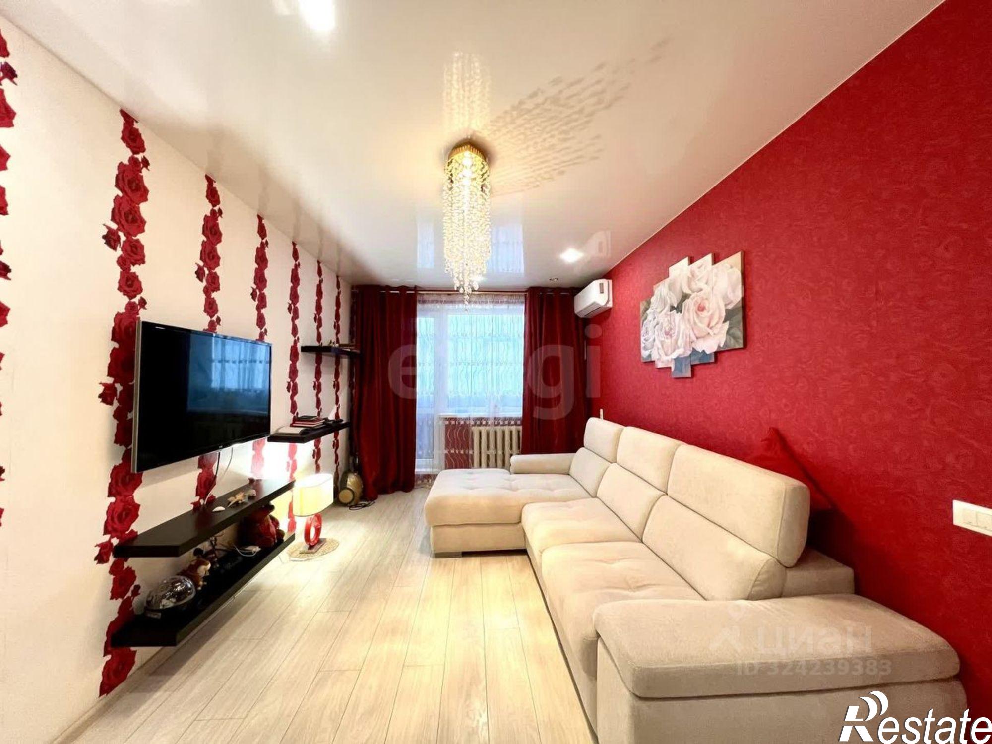 Купить квартиру за 4 900 000 рублей на ул Куйбышева, 142