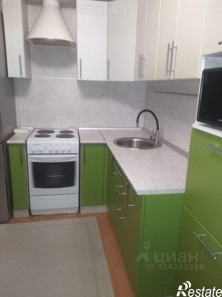 1-комн квартира улица Дзержинского, 37,  д. 37